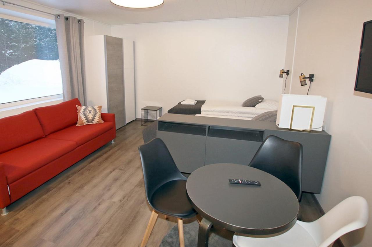 Kuukkeli Apartments Inari Ngoại thất bức ảnh