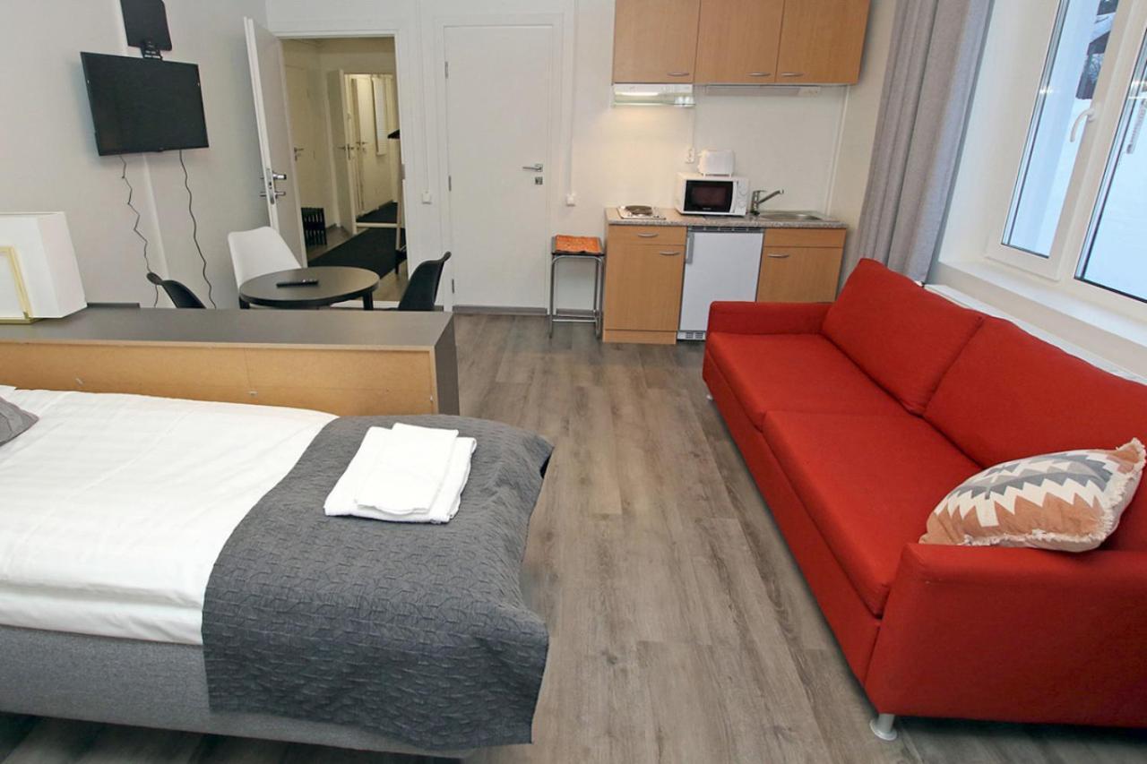 Kuukkeli Apartments Inari Ngoại thất bức ảnh