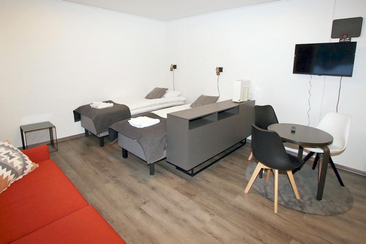 Kuukkeli Apartments Inari Ngoại thất bức ảnh
