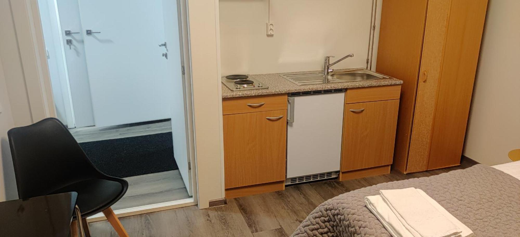 Kuukkeli Apartments Inari Phòng bức ảnh